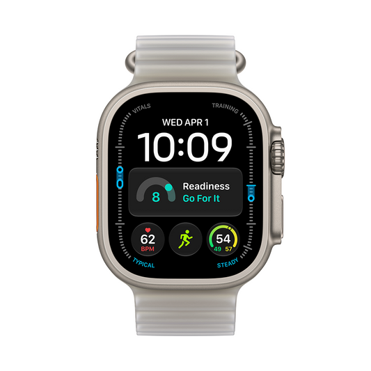 [PRE-ORDER] Apple Watch Ultra 4 GPS + Cellular Titanium Case Ocean Band (Late 2026)