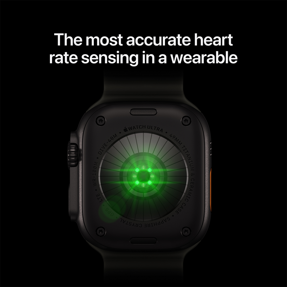 Apple Watch Ultra 4 GPS + Cellular Titanium Case Trail Loop (Late 2026)