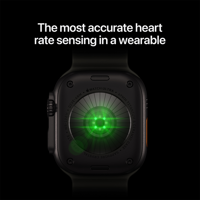 Apple Watch Ultra 4 GPS + Cellular Titanium Case Trail Loop (Late 2026)