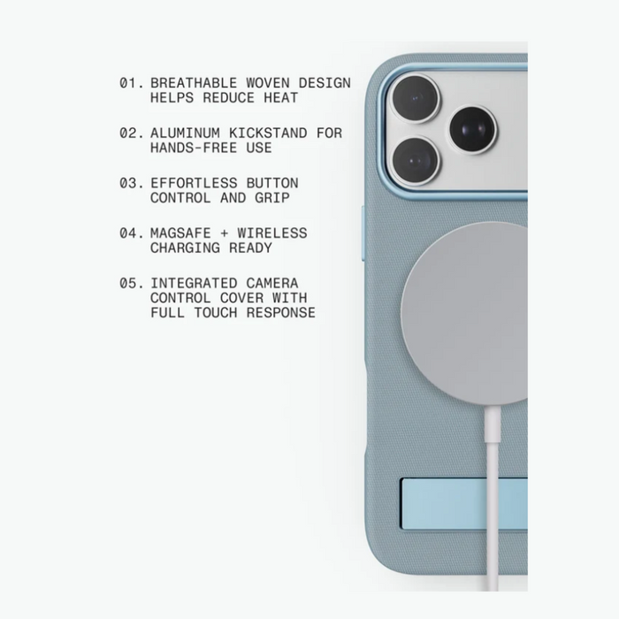Weave MagSafe Case for iPhone 18 Series