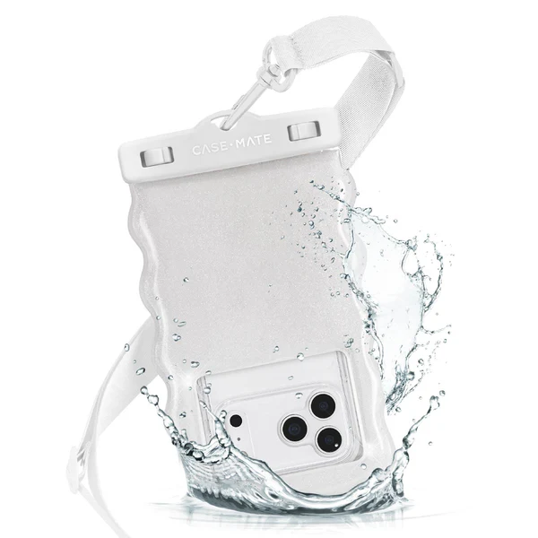 Wavy Waterproof Floating Pouch Large