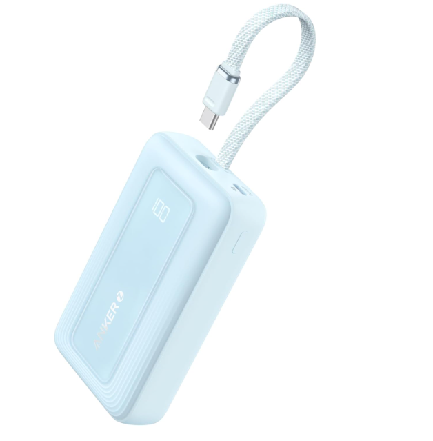 Zolo Powerbank (10,000mAh, 30W) with USB-C Cable