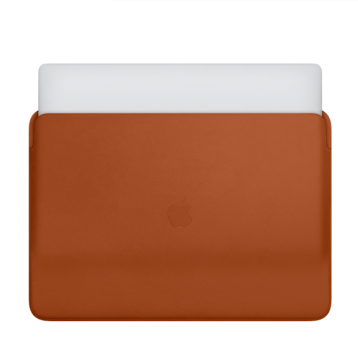 Leather Sleeve for MacBook Pro with Touch Bar 16"
