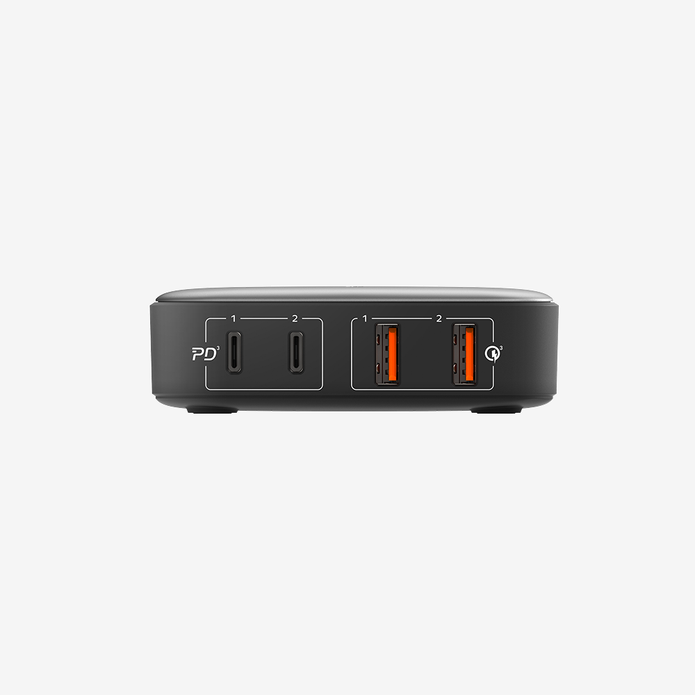 Oneplug 4 Port Desktop Gan Charger