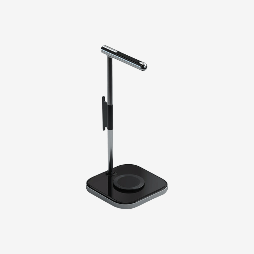 2-in-1 Headphone Stand with Wireless Charger