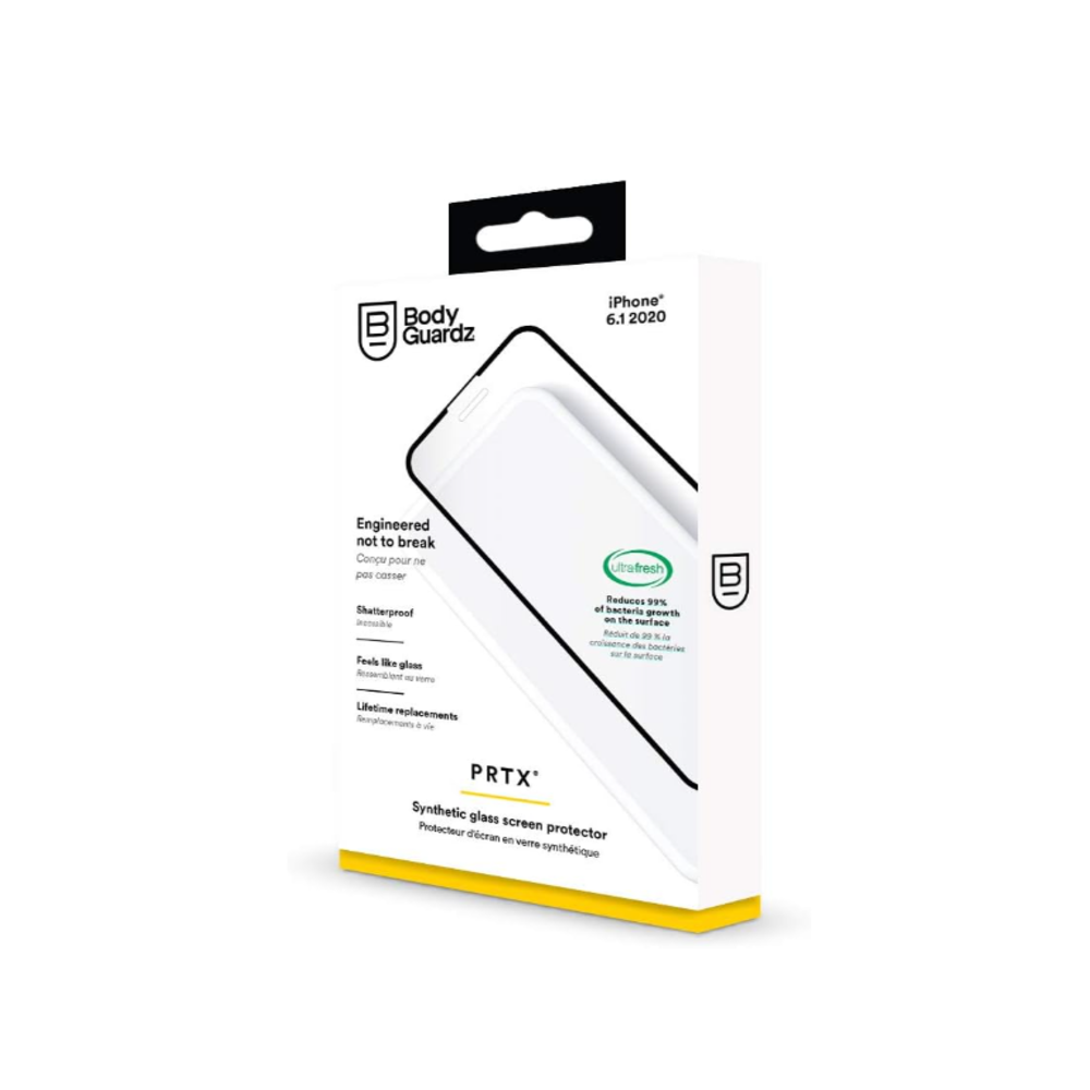 PRTX Edge Flat Screen Protector for iPhone 12/12Pro