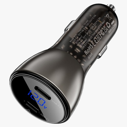 PWRUP B10 Car Charger 60W