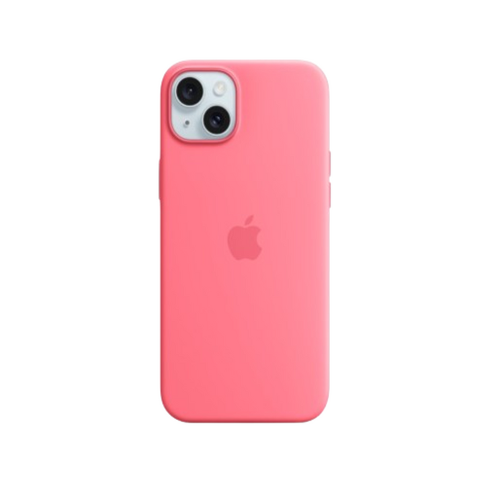 Silicone Case with MagSafe for iPhone 15 Series