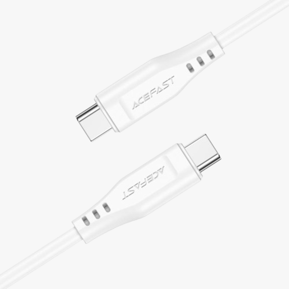 Acewire Charging Data Cable C3-03 USB-C to USB-C 1.2M 60W - White