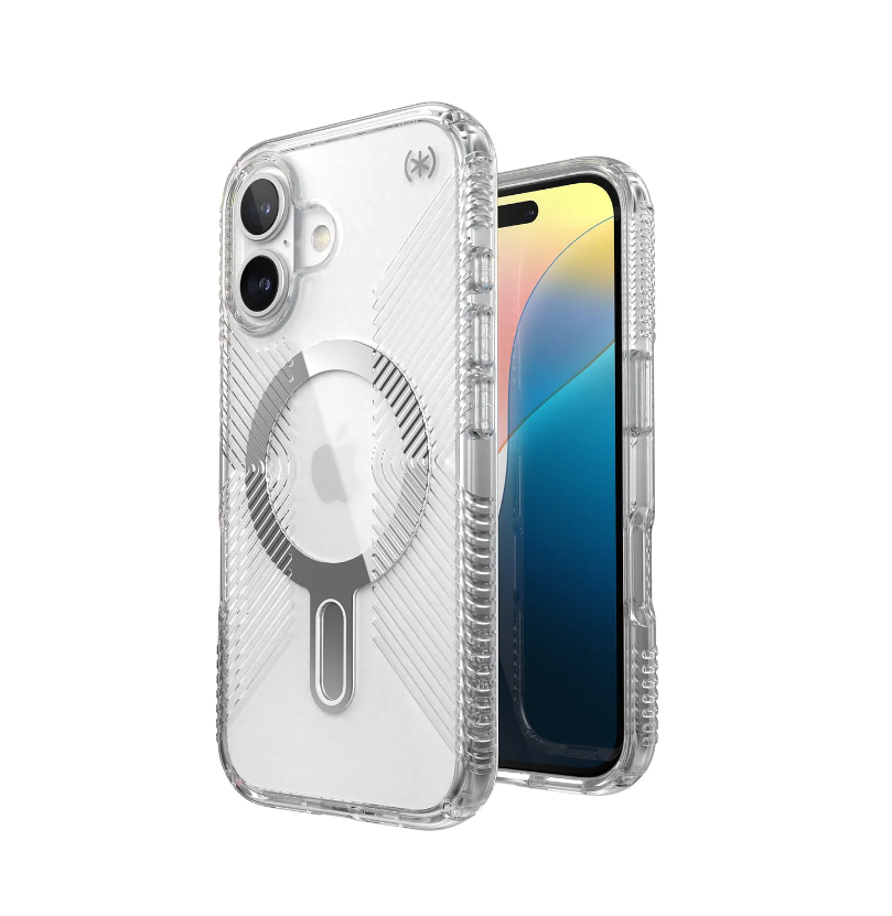 Presidio Perfect Clear Grip + CL for iPhone 16 Series