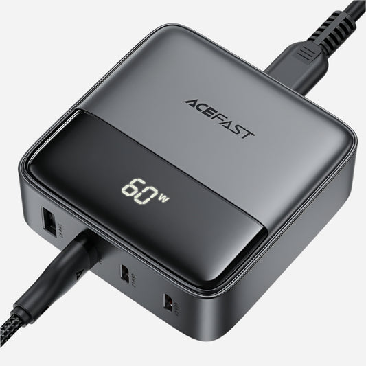 Z6 PD65W GaN 2USB-C+ 2USB-A Desktop Charging Adapter