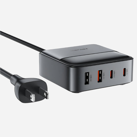 Z6 PD65W GaN 2USB-C+ 2USB-A Desktop Charging Adapter