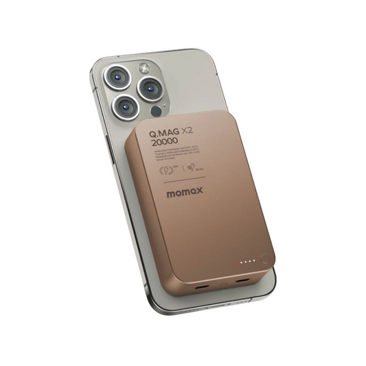 Q.Mag X2 Magnetic Gen 2 Wireless Power Bank 20000mAh