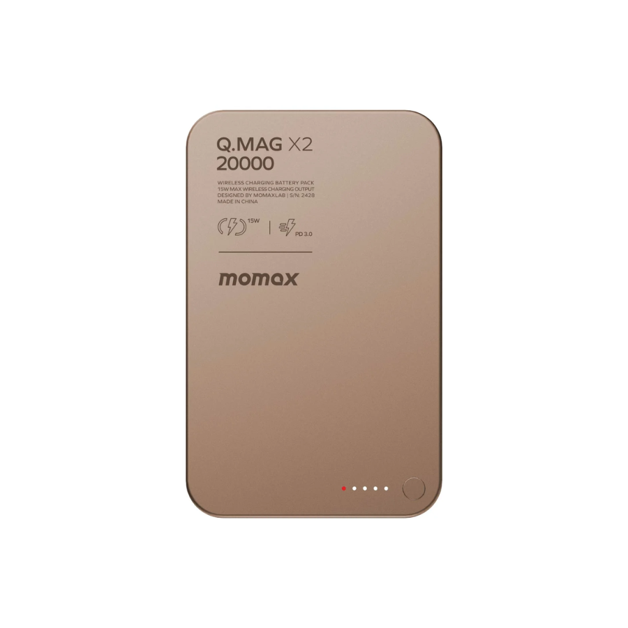 Q.Mag X2 Magnetic Gen 2 Wireless Power Bank 20000mAh