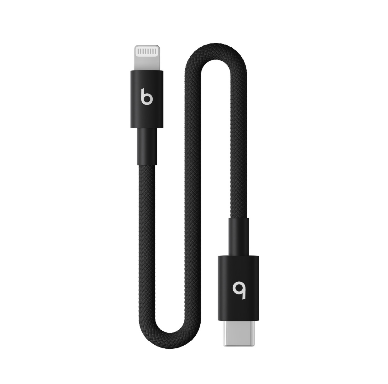 USB-C to Lightning Woven Short Cable 20cm