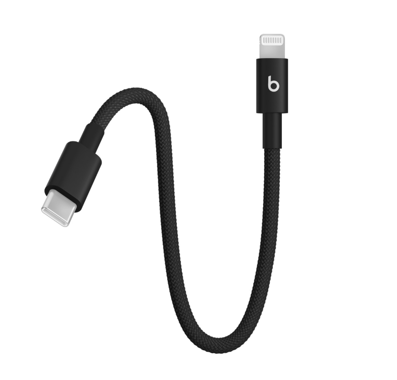 USB-C to Lightning Woven Short Cable 20cm