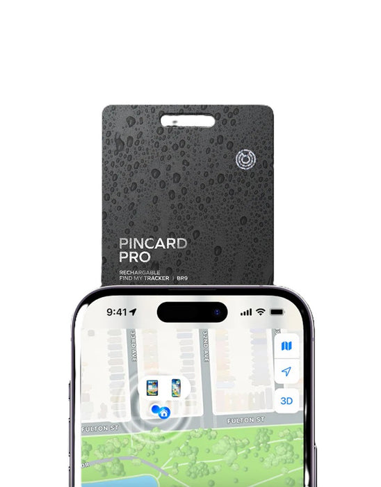 Pincard Ultra Rechargeable UWB
