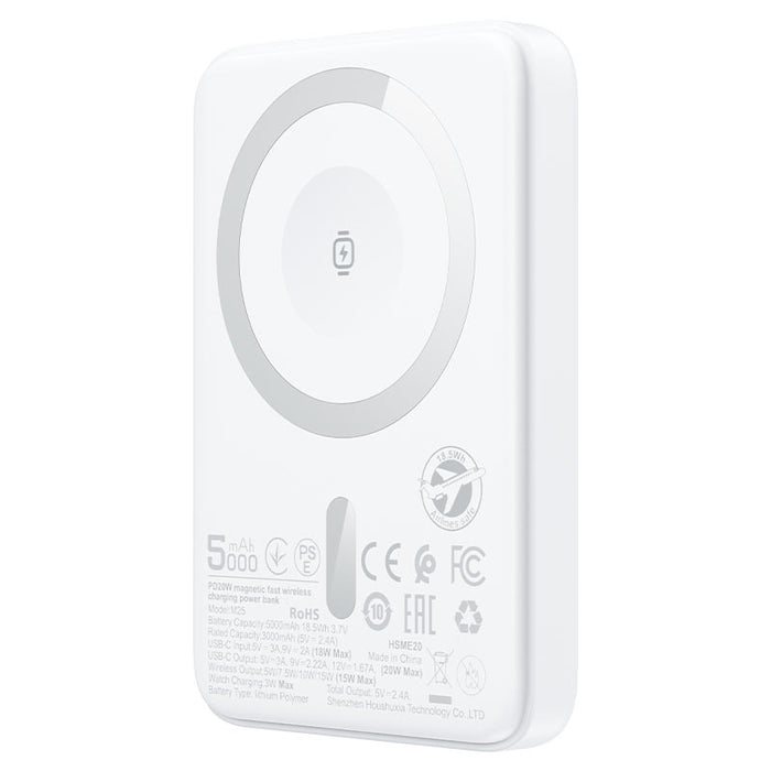 M25 PD20W Magnetic Fast Wireless 5000mAh