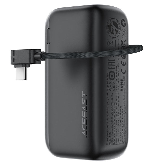 M27 22.5W with USB-C Port and Cable 10000mAh