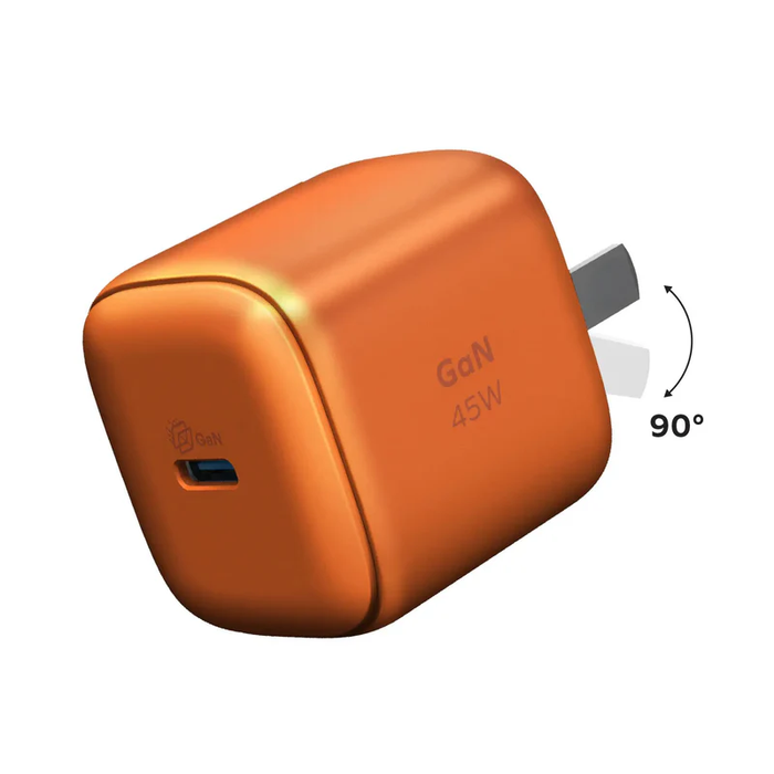 1-Charge 1port Gan Charger 45W