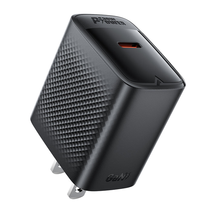 A101 Gan USB-C Fast Charger PD30W Black