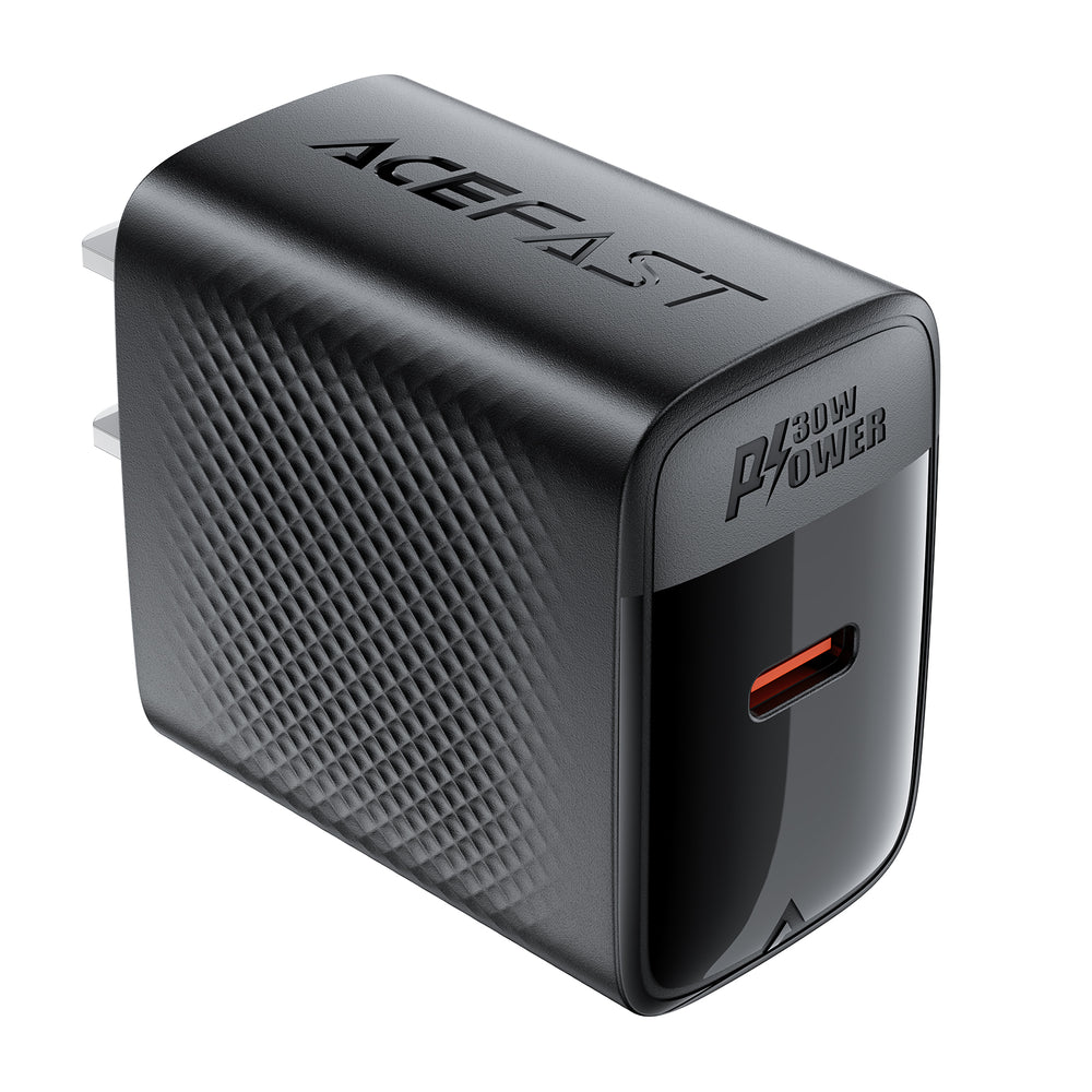 A101 Gan USB-C Fast Charger PD30W Black