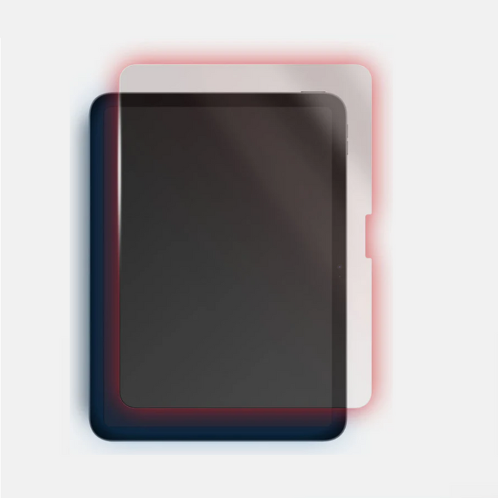Red Light Converter Glass Screen Protector for iPad Pro M5