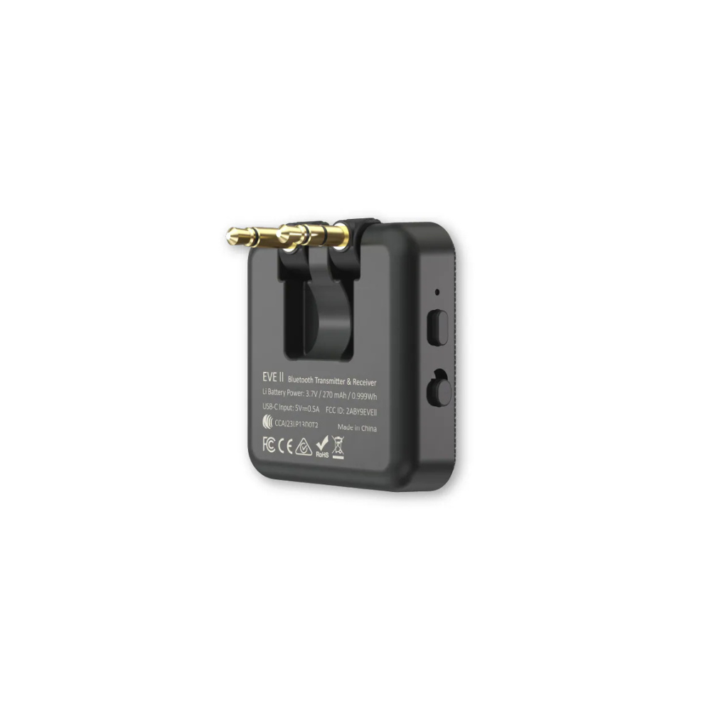 Eve II Bluetooth Transmitter and Receiver