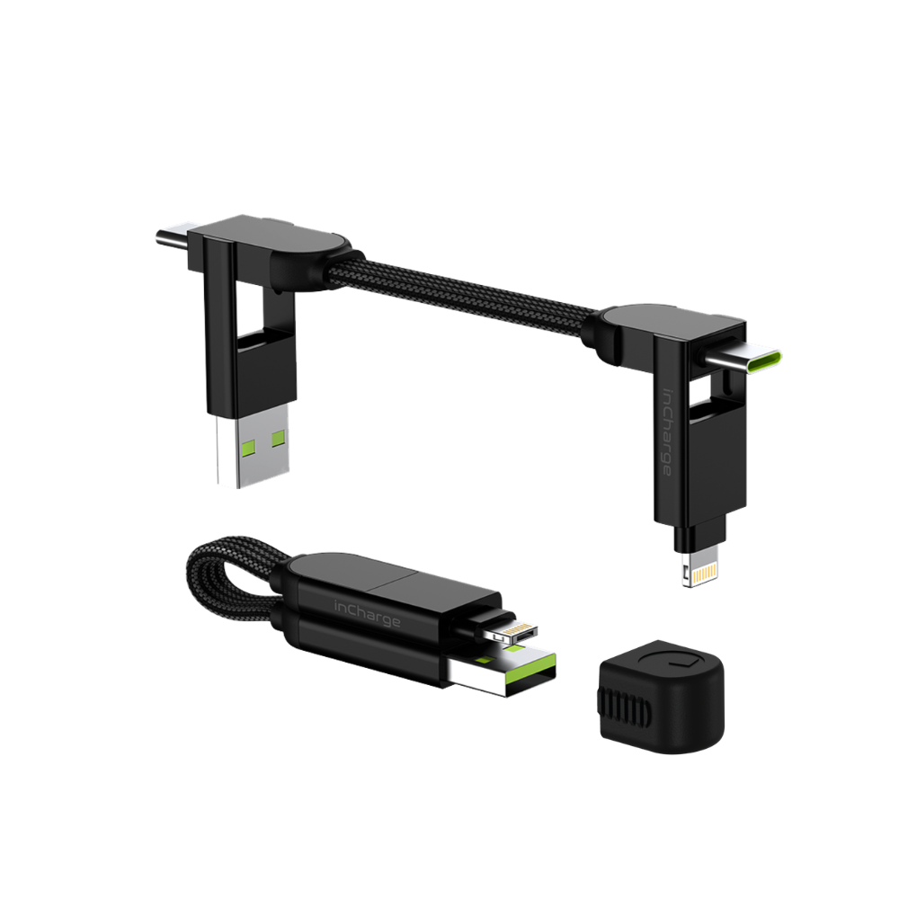 Incharge X Multi Tip 4-in-1 Cable 100W