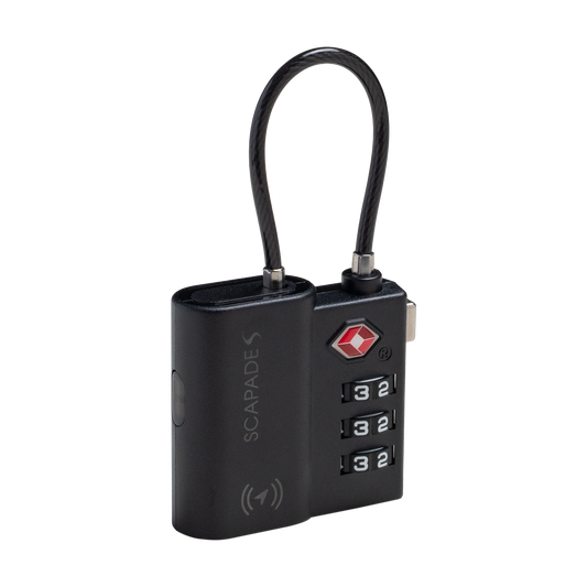 AirLock Luggage Lock TSA with Apple Find My