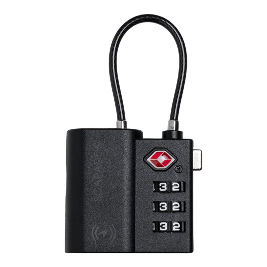 AirLock Luggage Lock TSA with Apple Find My