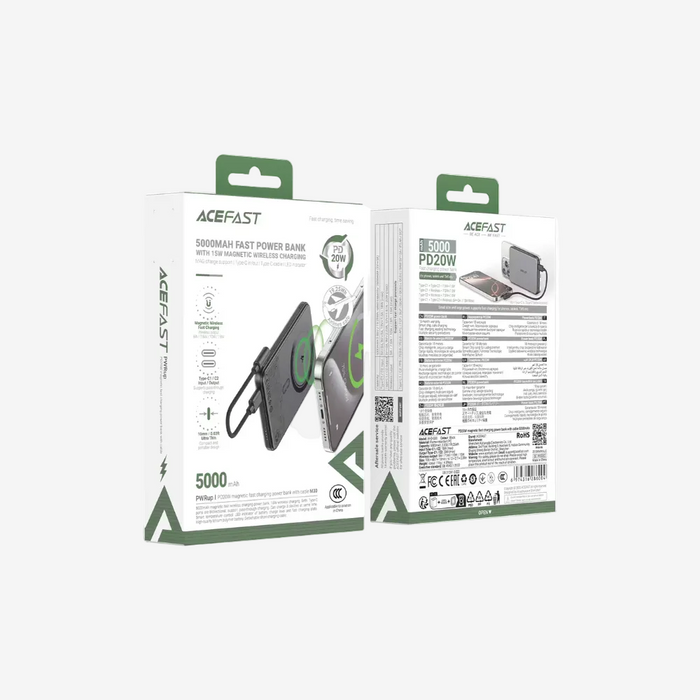 PWRup  M30 PowerBank PD20W 5000mAh