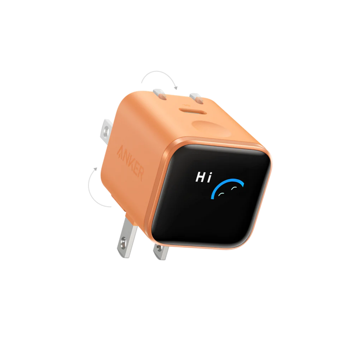 Nano Charger Smart Display 1C 45W