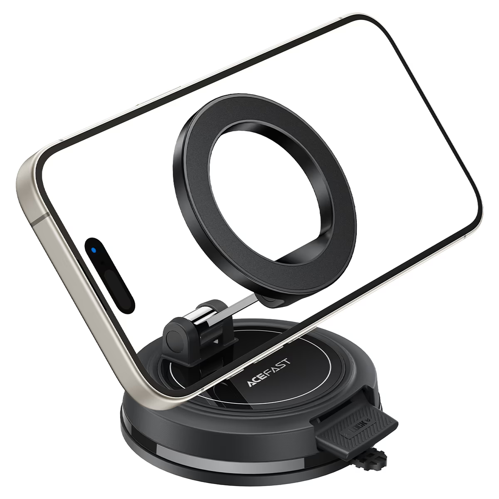 Aceauto D70 Magnetic Car Holder with Suction Cup
