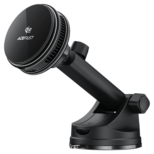 Aceauto D67 Car Magnetic Wireless with Suction Cup Qi2 25W