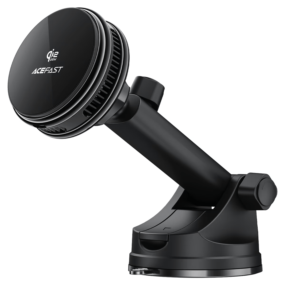 Aceauto D67 Car Magnetic Wireless with Suction Cup Qi2 25W