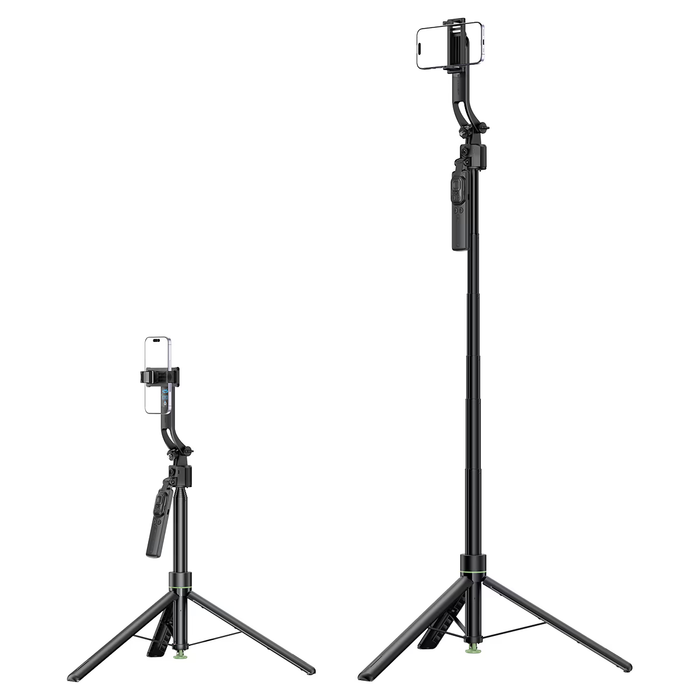 Deskpro E41 Selfie Stick with Tripod Face Tracking