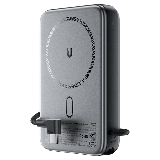 PWRUP M24 Wireless CCC with Cable 22.5W 10000mAh