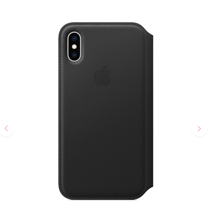 Leather Folio for iPhone XS Max