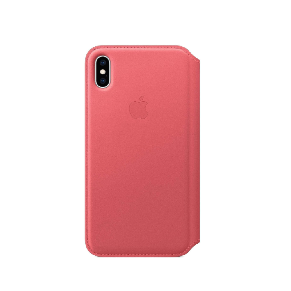 Leather Folio for iPhone XS Max