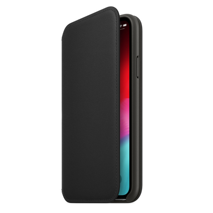 Leather Folio for iPhone XS Max