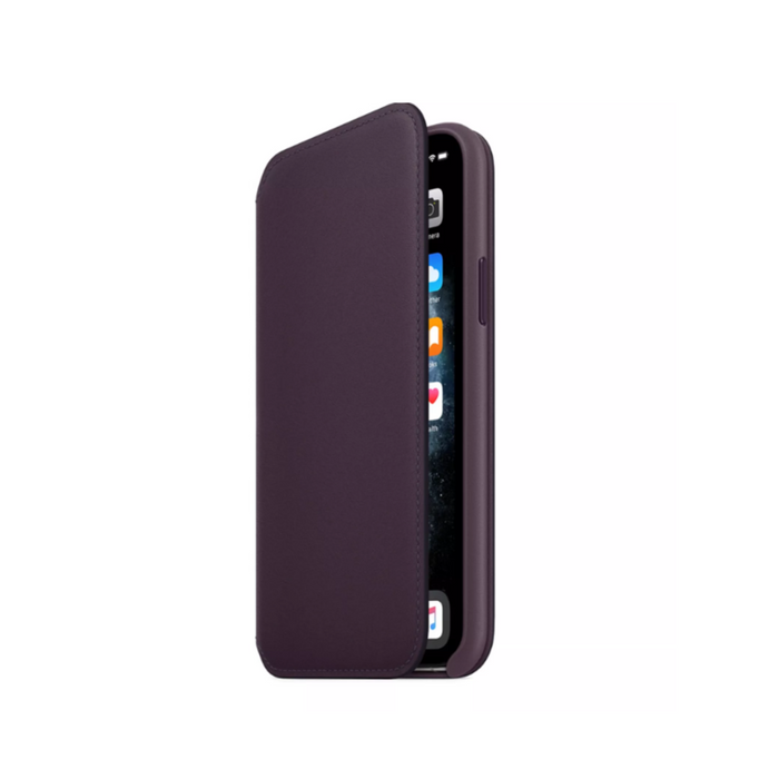 Leather Folio for iPhone 11 Pro