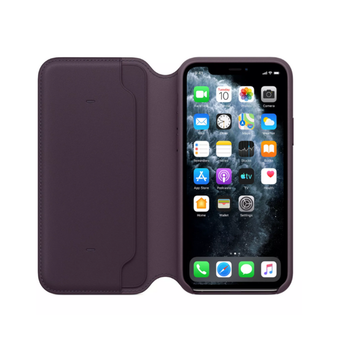 Leather Folio for iPhone 11 Pro