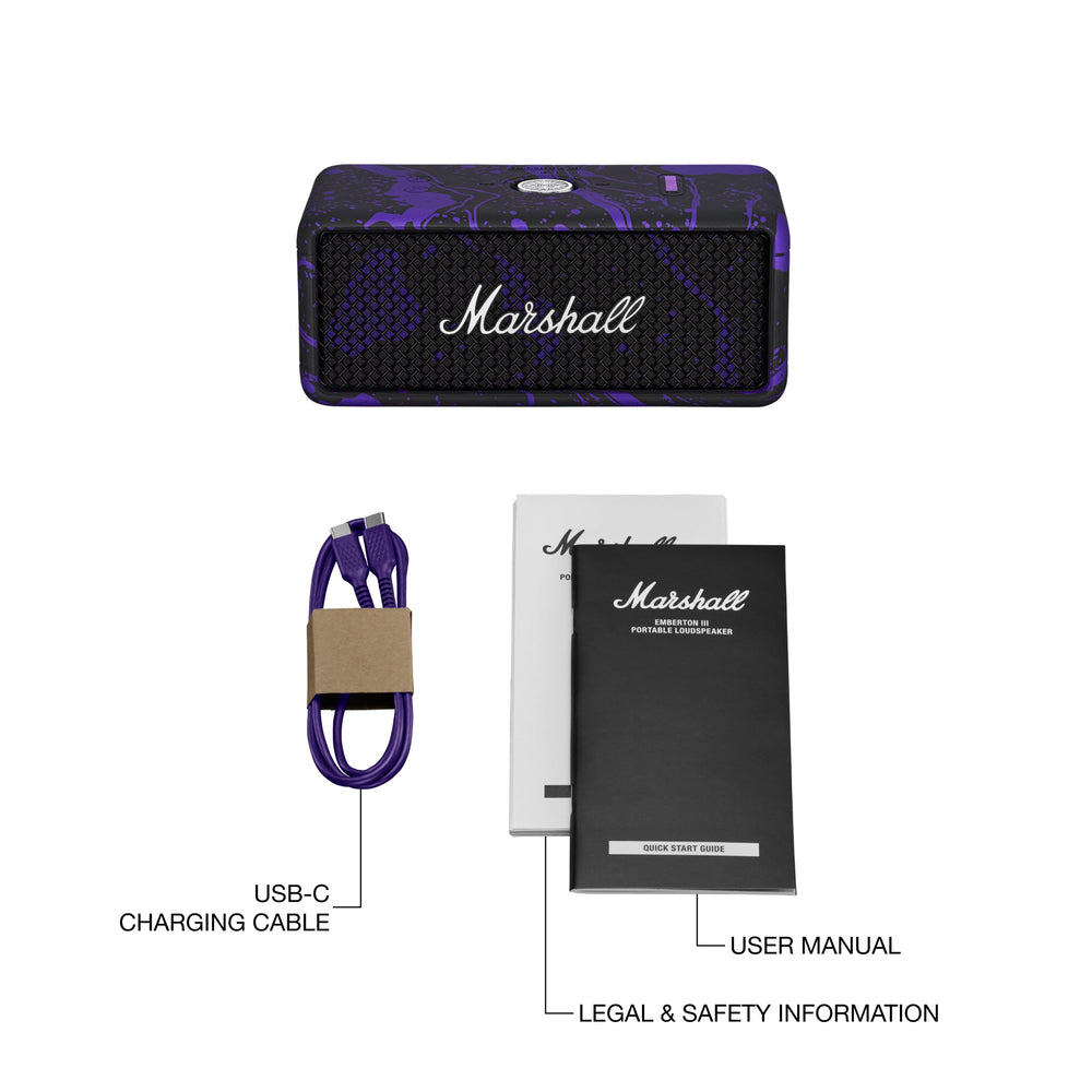 Emberton III Portable Speaker - Hendrix