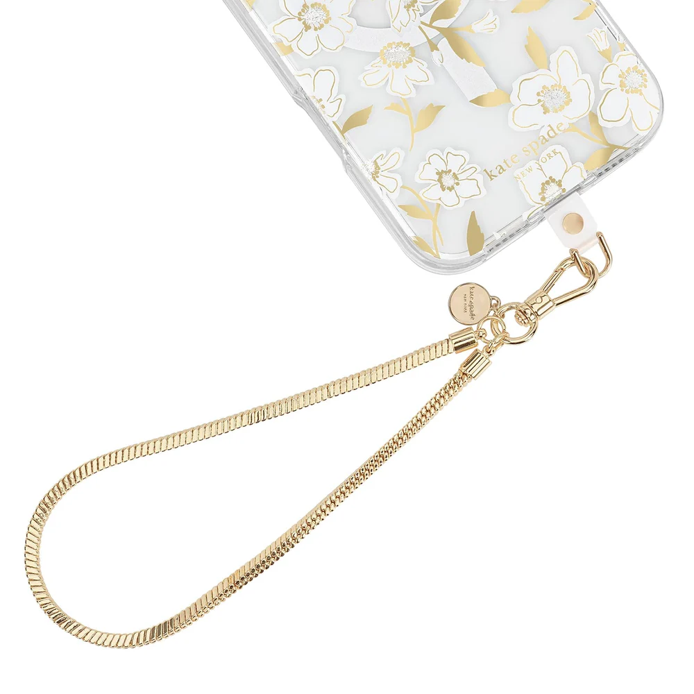 Anchor Card Phone Charm