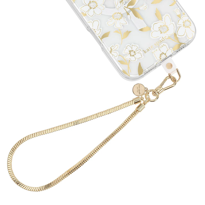 Anchor Card Phone Charm