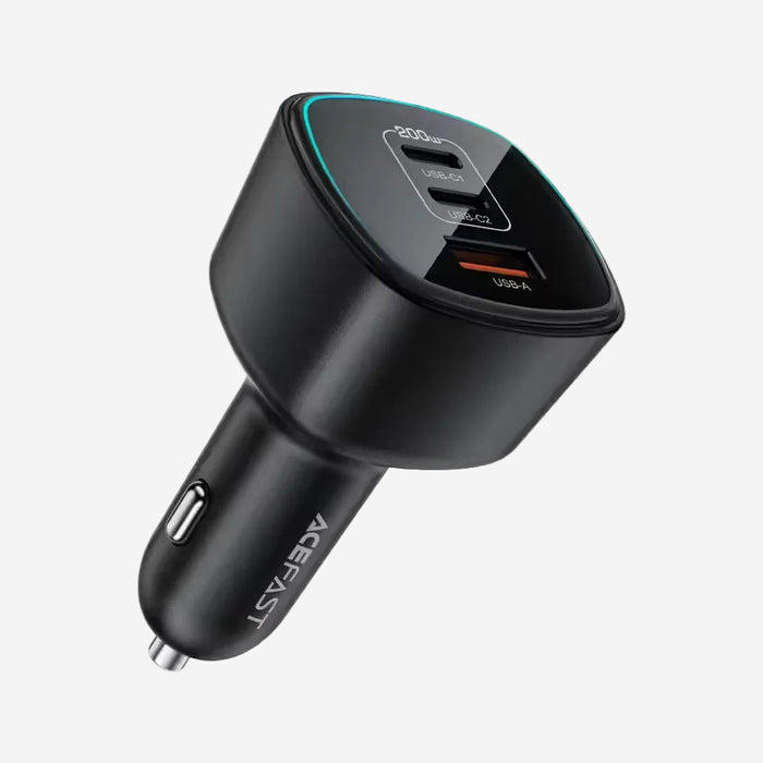 PWRup B18 3-Port Car Charger