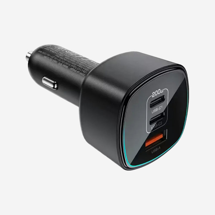 PWRup B18 3-Port Car Charger