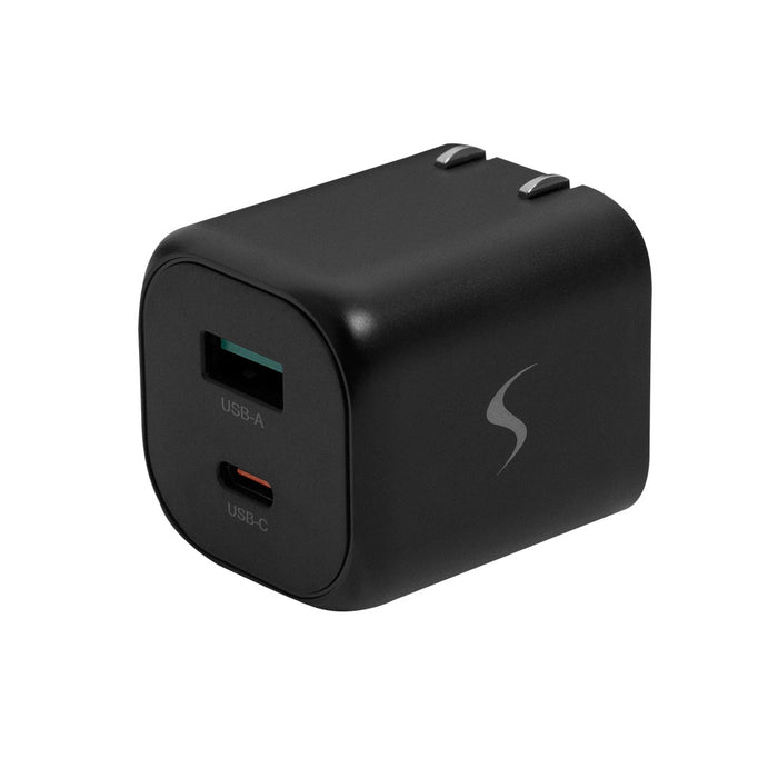 Dual Power Wall 2-Port GaN PD 35W Wall Charger