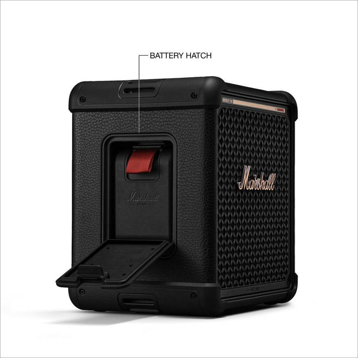 Bromley 150 Home Speaker - Black and Brass